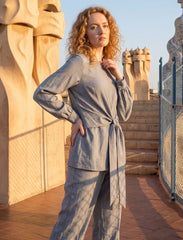 Pret - Moven - Knot Waist Co-ord set - Grey