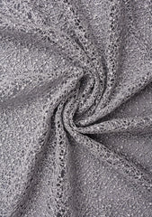 Shuttle Lace With Sequence Work - FCE#419