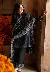 Lawn - Cross Stitch - Eid Edit 26 - LWN#115 - NOIR ESSENCE