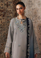 Winter - Qalamkar - Qline - Linen 26 - QLW#15 - Gina