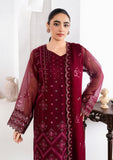 Pret Collection - Fozia Khalid - Rang Mahal Eid Festive - FRM25#02 - Ruby