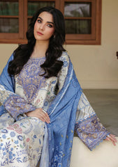 Winter - Florent - Whispers - Wool Shawl 25 - FWW#8-A