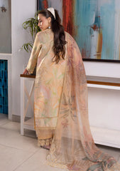 Lawn - Rang Rasiya  - Carnation - Luxury Festive Edit 25 - RSC#01 - Ezra