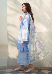 Lawn - Roheenaz - Whispered Florals 26 - RWF#15A - Quiet Meadow