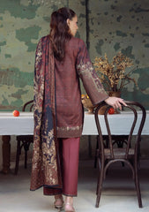 Winter - Sahar - Elara - Fall Printed - 3 Pcs - AW1-25-06 - Hazelwood