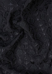 Elite Men China Boski Embroidered 6 Pound Selvage - Black