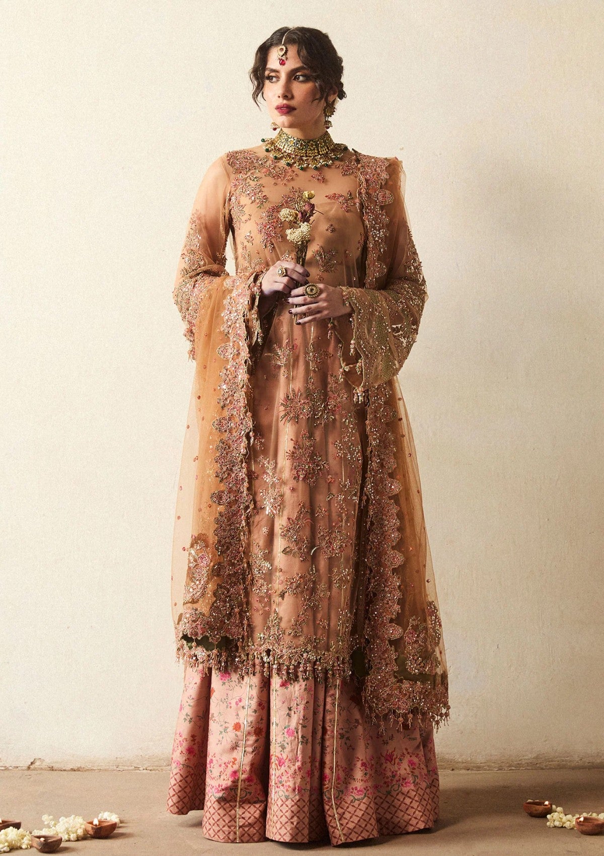 Formal Collection - Hussain Rehar - Festive Unstitched 24 - Raitla