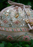 Bags Collection - Sadias Collection - Potli - D#20 Blossoms