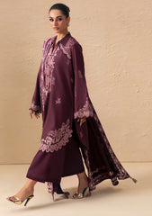 Winter - Qalamkar - Q Prints Unstitched 26 - QPW#02 B - Veena