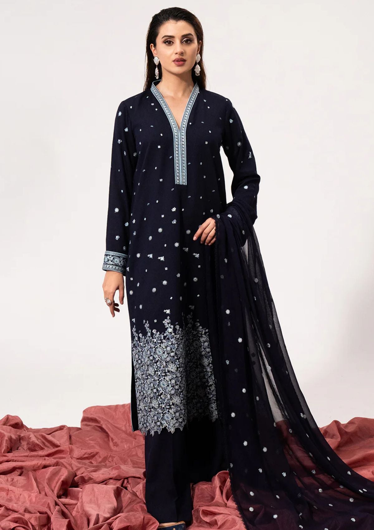 Winter Collection - Saad Shaikh - Luminaa - Nautica