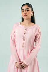 Pret Collection - Fozia Khalid - Basics Vol 3 - Classic Pink Kali Daar