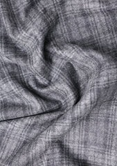 Ermenegildo Zegna 14 Mil Mil Wool, Silk & Cashmere 230 GR - Charcoal