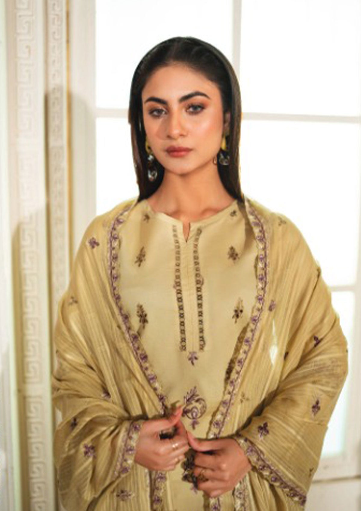 Lawn Collection - Sidra Aleem - Mah - e - Noor - SN24#05