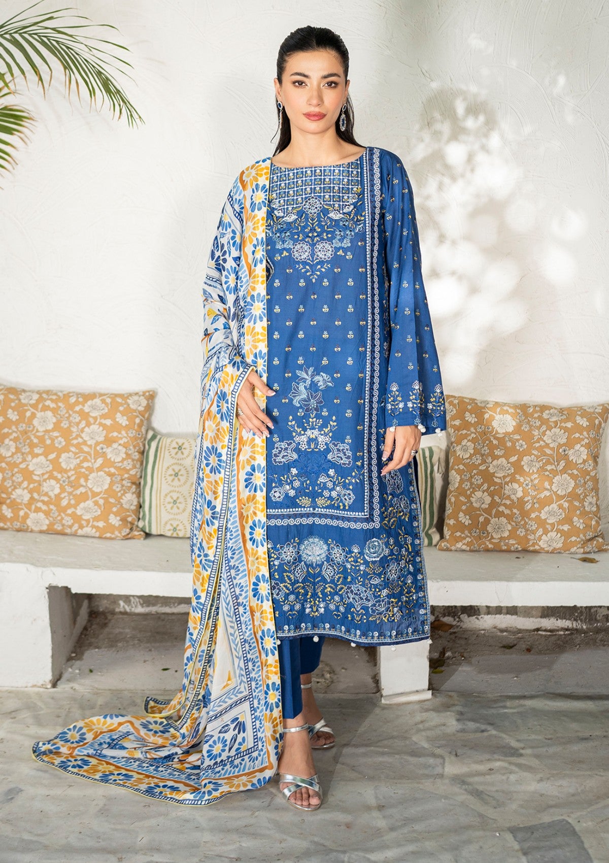 Lawn Collection - Muraad - Sienna - Zalea