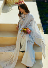 Lawn Collection - Cross Stitch - Premium - CSP24#11 - FLORAL MARINE