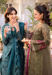 Lawn Collection - Iznik - Nani Ka Ghar - ING24#07