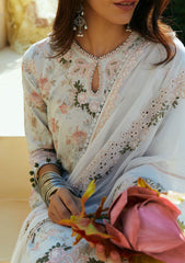 Lawn Collection - Cross Stitch - Premium - CSP24#11 - FLORAL MARINE