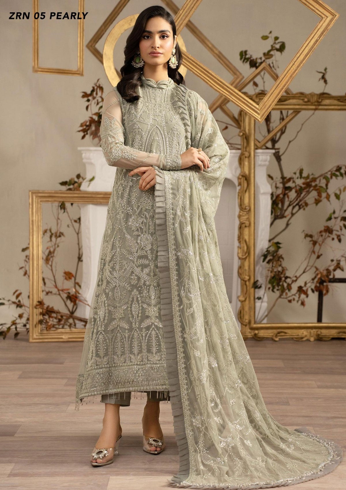 Formal Collection - Zarif - Naqsh - Festive - ZRN#05 - Pearly