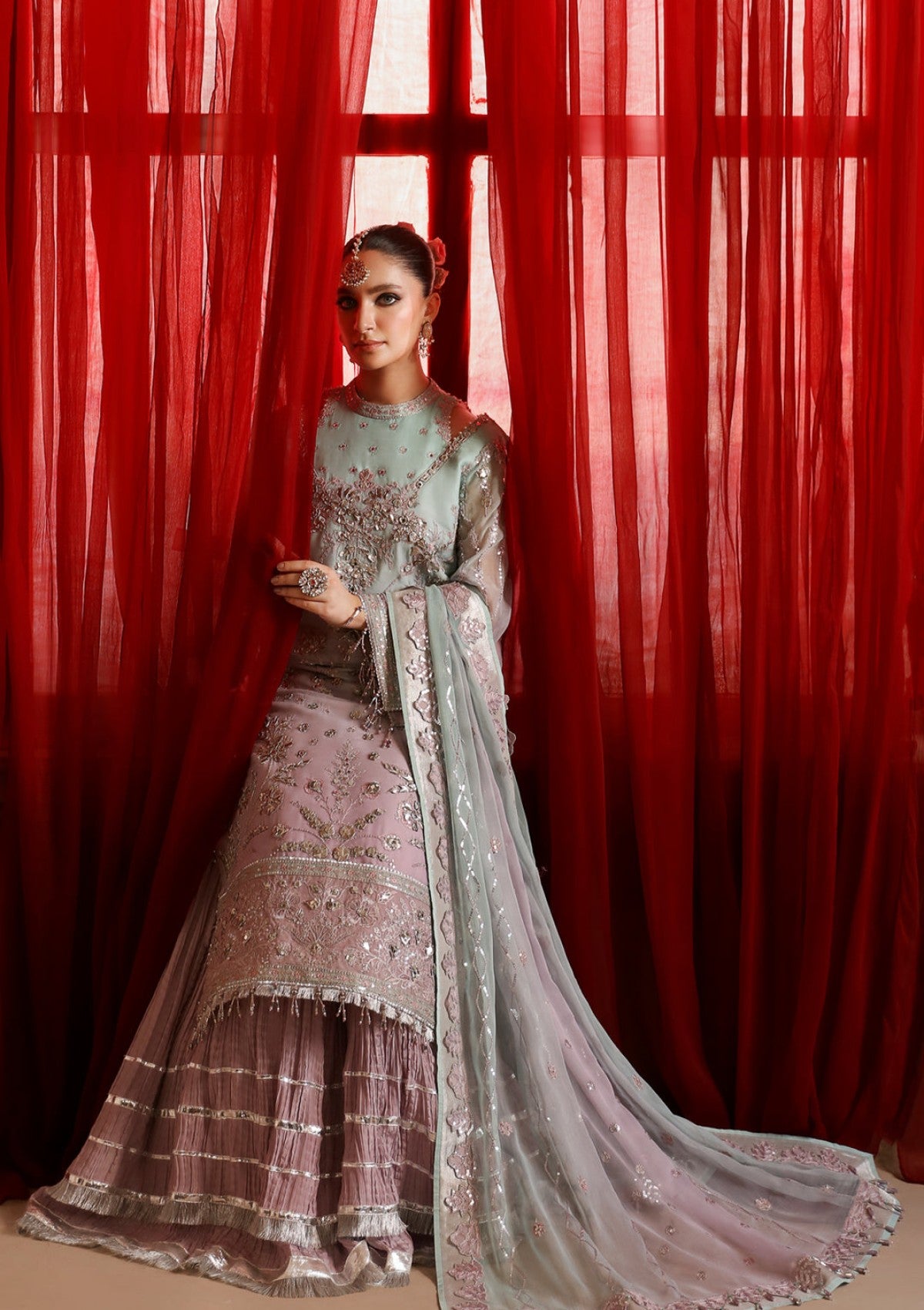 Formal Collection - Alizeh - Reena - Wedding - ARW#24 - HM-4023 - Amani