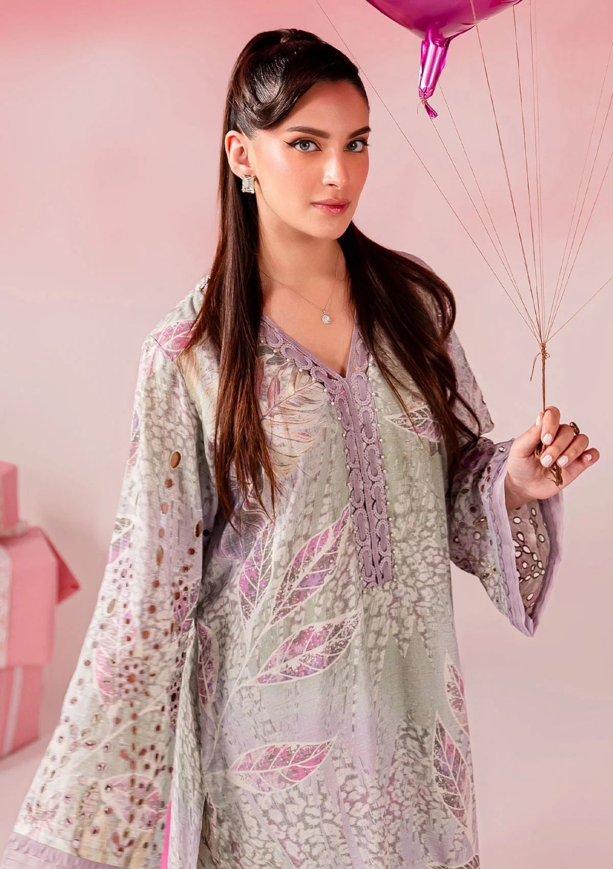 Lawn Collection - Nureh -  Ballerina 24 - NU2#147