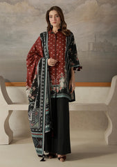 Winter - Sahar - Fall Winter Unstitched - AW2-26-15 - Duskelle