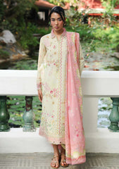 Lawn - Qalamkar - Q Prints - Unstitched 26 - QQL#03-A - Mairi