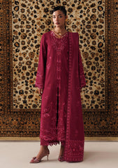 Winter - Qalamkar - Qline - Linen 26 - QLW#02 - Aleena