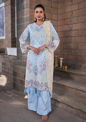 Lawn - Atiya Irfan - Preet - VAILA BLUE