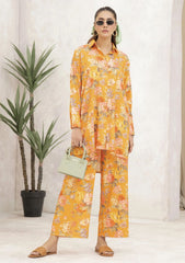 Pret Collection - Mehryam - Pure Comfort Co-Ord's - Brunt Orange Cheerful Aesthetic