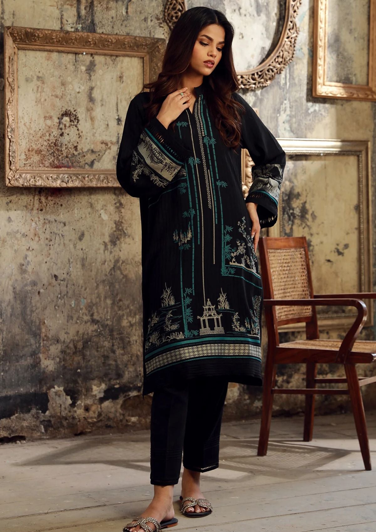 Winter Collection - Sahar - Autumn Winter - Volume II - JV-24-V3-01