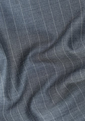 Vitale Barberis Canonico Wool & Silk Fabric - L Grey