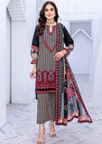 Lawn Collection - Charizma - Zouq Black & White - BWS#09