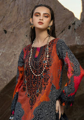 Lawn Collection - Charizma - Sunshine - CSS24#07