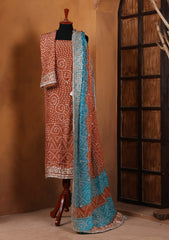 Formals - Bahawalpur Pehnawa - Silk - 2 Piece - D#06