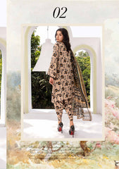 Winter Collection - Aalaya - Coral - CA1#02