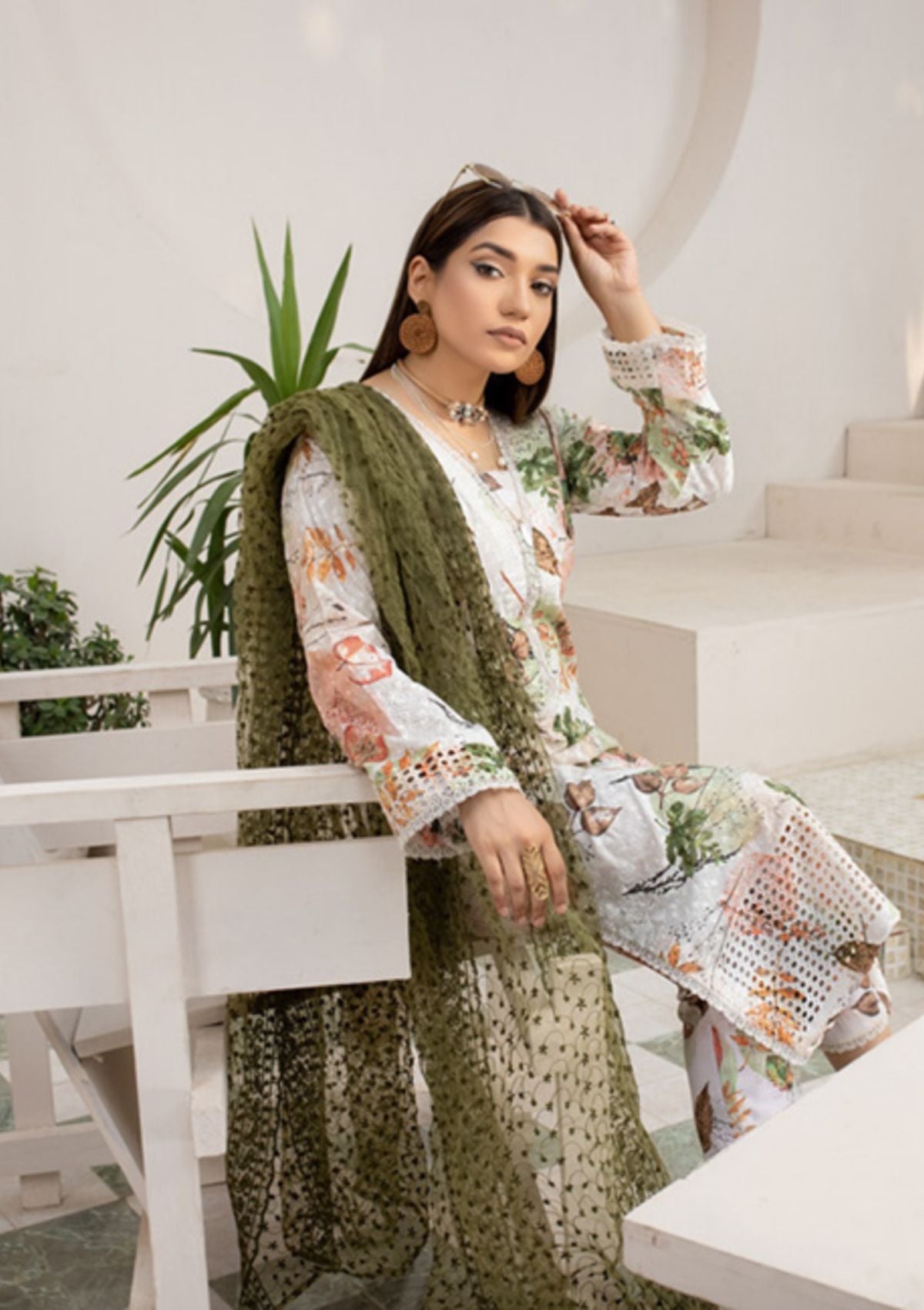 Lawn Collection - Noorma Kaamal - Printkari - DCP#01