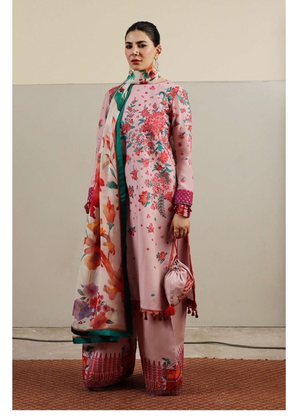 Lawn Collection - Hussain Rehar - Factory No 21 - Paeonia