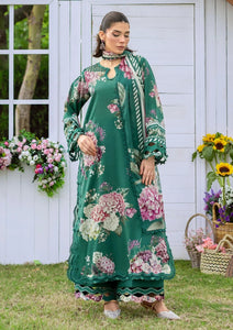 Lawn - Elaf Premium - Bridgerton Prints 26 - EPB#08B - MARIN