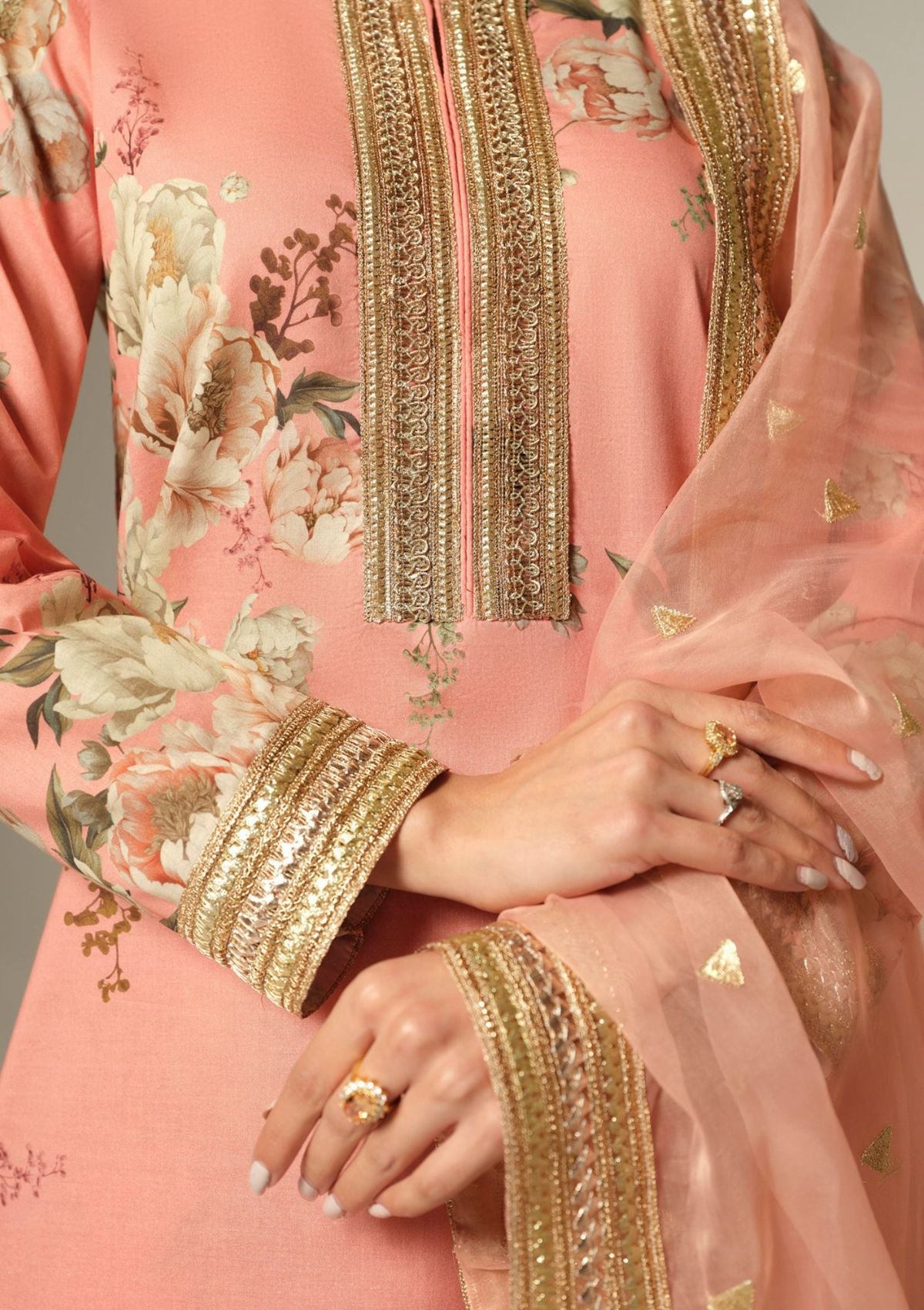 Pret Collection - Humjoli - Eid Luxury - D#03 - Camellia