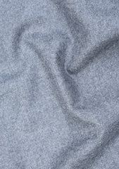 Loro Piana Zenit Cashmere Vicuna Wool & Silk Fabric - L Grey