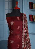 Winter Collection - Riwaj - Pashmina Embroidered Suit - Volume II - D#11 (C)