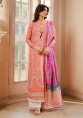 Lawn - Afrozeh - Florette Pre-Eid 26 - Nexa