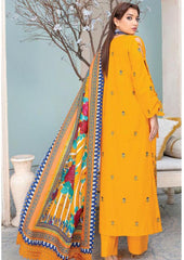 Winter Collection - Feroza - Falak - Crimson - D#02