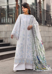 Lawn - Naqsh - The Luxe Edit 26 - D#00240 - Soft Bloom