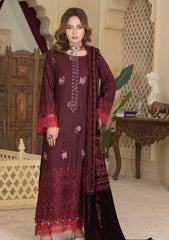 Winter - Meemsey - Republic Laser Cut - Velvet Shawl 25 - D#02