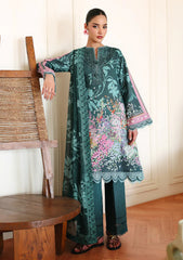 Lawn - Roheenaz - Eclat Garden - Printed 26 - RUNSS#509 - Buttercup Bloom
