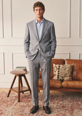 Ermenegildo Zegna Australian Wool Fabric - S Grey