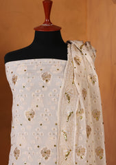 Formals - Bahawalpur Pehnawa - Chiffon Jamawar - 2 Piece - D#01