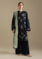 Winter - Coco By Zara Shahjahan - Unstitched 25 - CWU#1B - AMBER