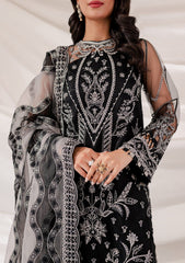 Formal Collection - Farasha - Lumiere - Luxury - D#04 Black Swan